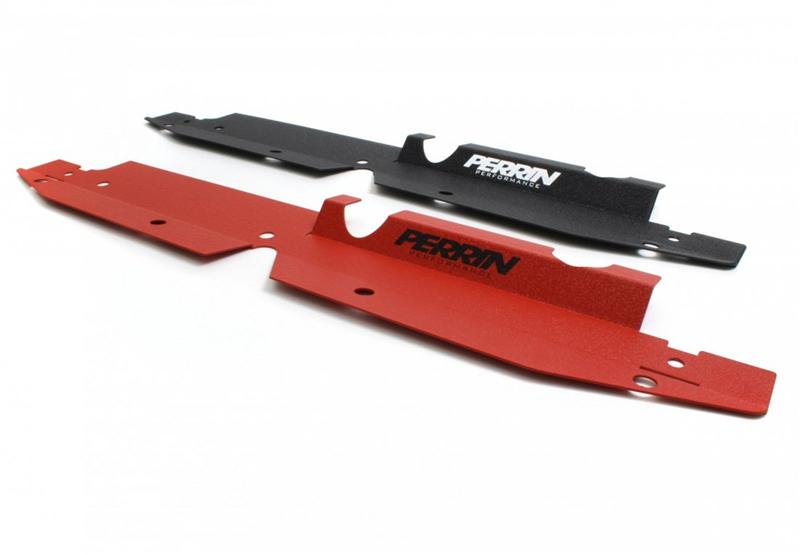 Perrin Performance Red Radiator Shroud for 2004-2007 Subaru Impreza WRX/STi - Part PSP-ENG-501RD