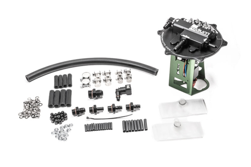 Radium Engineering Mitsubishi EVO 7/8/9 Fuel Hanger with Dual Pump Compatibility - Part Number rad20-1340