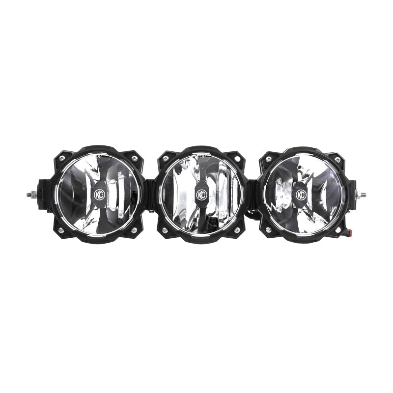 KC HiLiTES Pro6 Gravity LED 20-inch Combo Beam Light Bar with Infinity Ring System