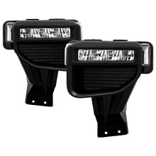 Load image into Gallery viewer, Spyder OEM Full LED Fog Lights with Switch for 2020 Ford F-250 and F-350 Super Duty - Clear