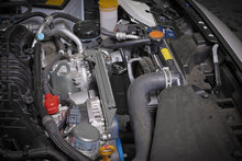 Load image into Gallery viewer, Perrin Performance Black Coolant Overflow Tank for Subaru WRX, STI, BRZ, GR86, FRS, and 86 - Part ASM-ENG-505BK
