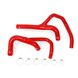 Mishimoto 13-14 Dodge Ram 6.7L Cummins Silicone Radiator Hose Kit - Red