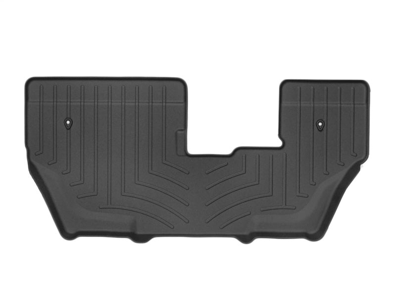 WeatherTech FloorLiner DigitalFit for BMW X7 2019-2022 Third Row Black Part #wet4415074