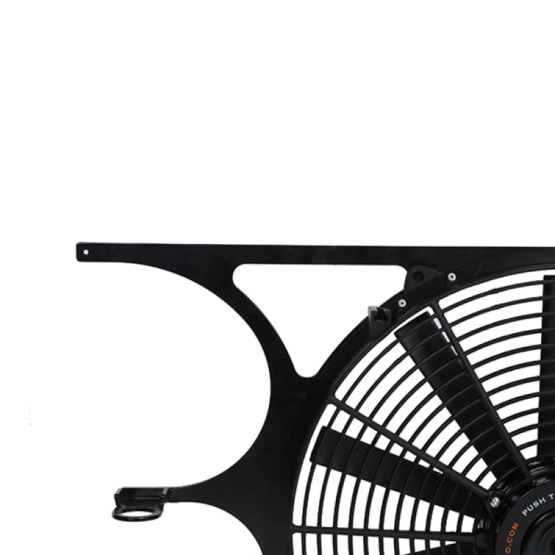 Mishimoto BMW E36 Performance Aluminum Fan Shroud Kit with Electric Fan and Optional Controller