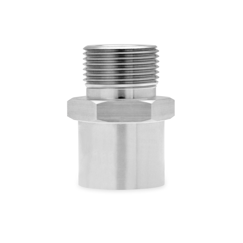 Mishimoto M22 Stainless Steel Sandwich Plate Adapter for Automotive Oil Systems