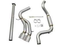 Load image into Gallery viewer, aFe POWER Takeda 3-inch 304 Stainless Steel Cat-Back Exhaust System with Polished Tips for Ford Focus ST 2013-2018