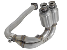 Load image into Gallery viewer, aFe Power Direct Fit Catalytic Converter for 2000-2003 Jeep Wrangler (TJ) I6-4.0L