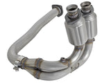 aFe Power Direct Fit Catalytic Converter for 2000-2003 Jeep Wrangler (TJ) I6-4.0L