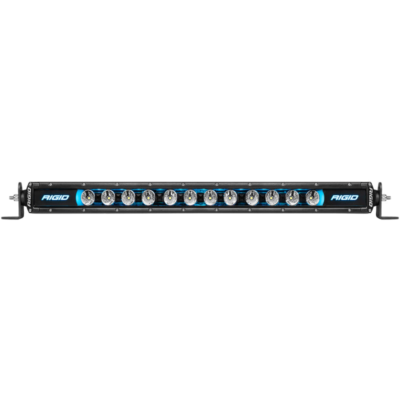 Rigid Industries 50-Inch Radiance Plus SR-Series Single Row LED Light Bar with 8 Backlight Colors