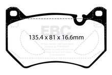 Load image into Gallery viewer, EBC Yellowstuff Brake Pads for Audi Q5 2018-2021 * High-Performance Street and Track Use
