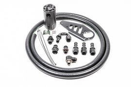 Radium Engineering Fluid Lock Catch Can Kit for BMW N54 Engines - Fits 135i, 335i, and 535i Models