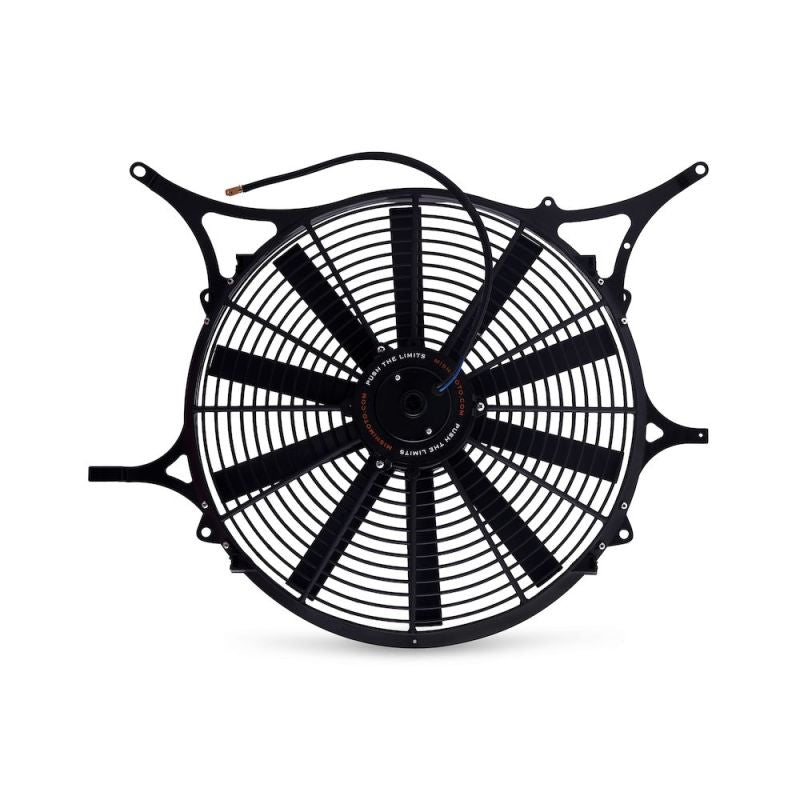 Mishimoto E46 BMW Performance Fan Shroud Kit with Electric Fan and Optional Fan Controller