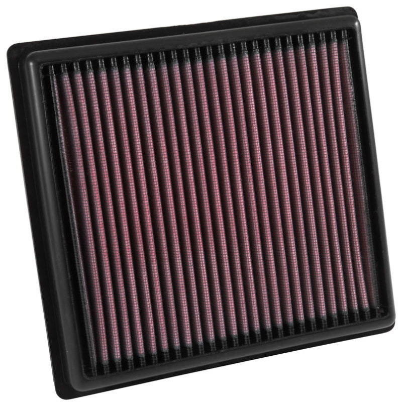 K&N Engineering High-Flow Drop-In Air Filter for 2015 Volkswagen Golf VII 1.6L
