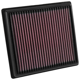 K&N Engineering High-Flow Drop-In Air Filter for 2015 Volkswagen Golf VII 1.6L