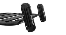 Load image into Gallery viewer, Rhino-Rack Pioneer Max Track 75 Degree Bracket Kit with Mounting for Rhino-Rack Small Fishing Rod Holder RHR43159