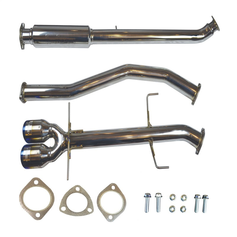 Injen Performance Exhaust System for 2017-2020 Honda Civic Si Sedan – Part Number injSES1581TT