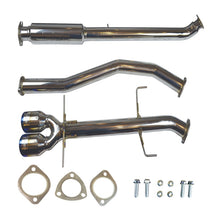 Load image into Gallery viewer, Injen Performance Exhaust System for 2017-2020 Honda Civic Si Sedan – Part Number injSES1581TT