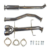 Injen Performance Exhaust System for 2017-2020 Honda Civic Si Sedan – Part Number injSES1581TT