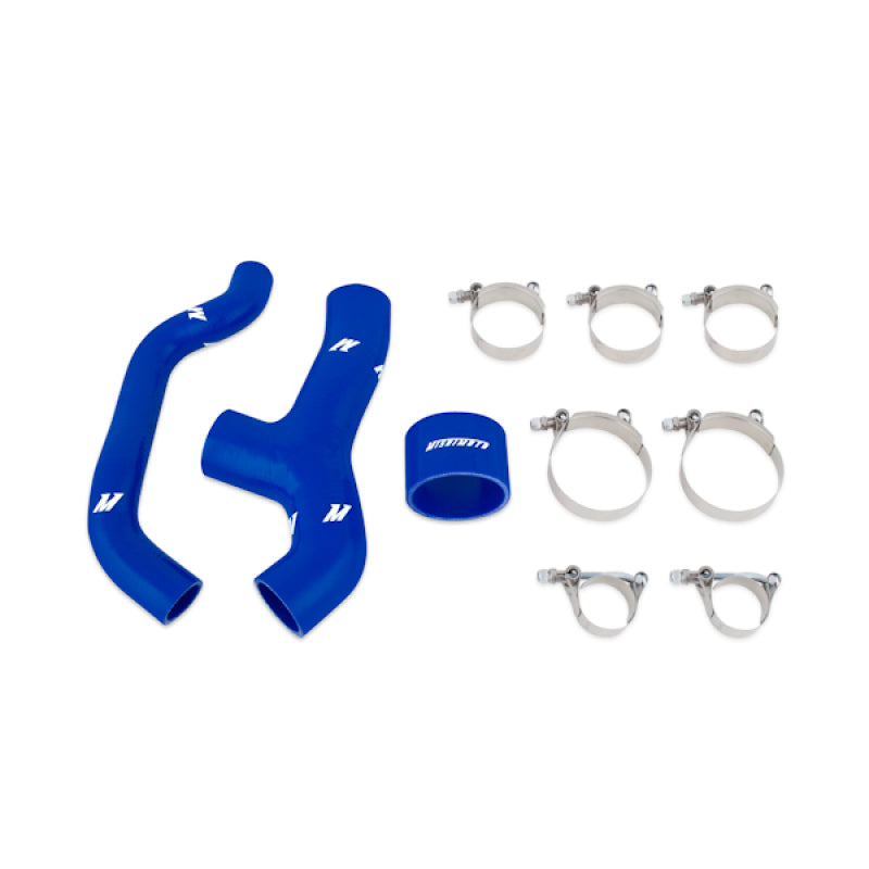 Mishimoto Silicone Intercooler Hoses for Subaru WRX and Forester (Part Number: misMMHOSE-SUB-INT6BL)