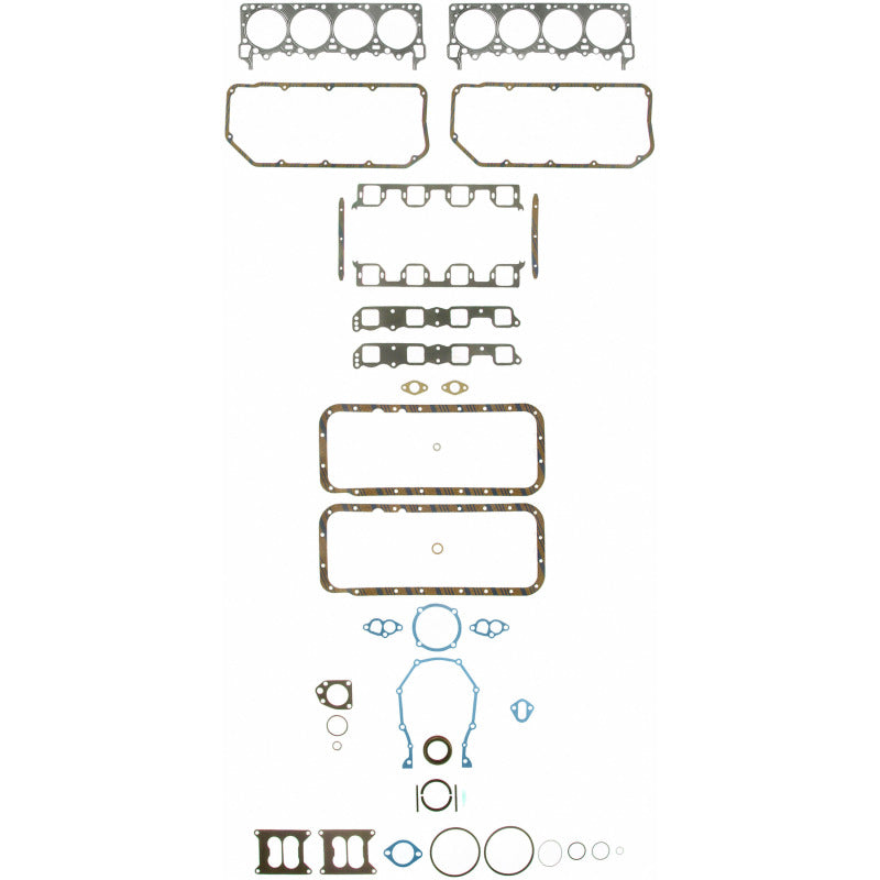 Fel-Pro FS 8088 WS-1 Engine Gasket Set for Dodge Challenger and Classic Vehicles