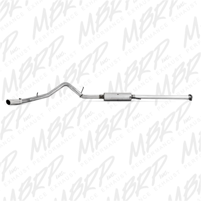 MBRP Armor Lite Series Cat Back Exhaust System for 2007-2008 Chevrolet Silverado and GMC Sierra 1500