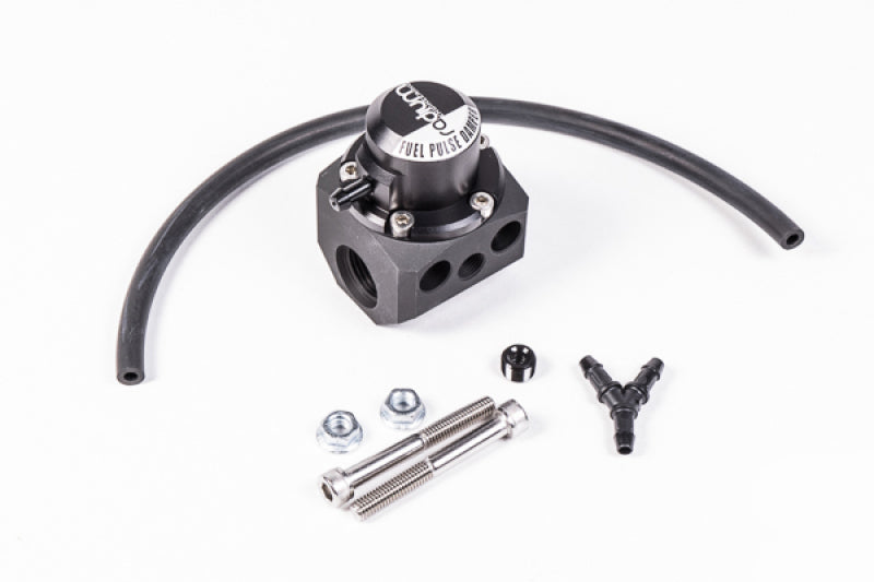 Radium Engineering Fuel Rail In Line Extra Range Pulse Damper 6AN (Part Number RAD20-0200-06)