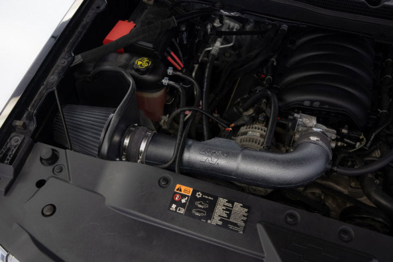 K&N Engineering DRYFLOW Air Intake System for 2014-2015 Chevrolet Silverado 1500 and GMC Sierra 1500 V8 5.3L/6.2L