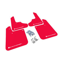 Load image into Gallery viewer, Rally Armor 93-01 Subaru Impreza RS Red UR Mud Flap with White Logo - Durable Polyurethane Design