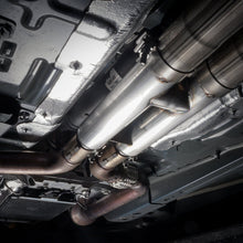 Load image into Gallery viewer, Stainless Works 2018+ Ford Mustang GT 5.0L Redline Series 3-Inch Dual Exhaust with H-Pipe and Active Valve Control