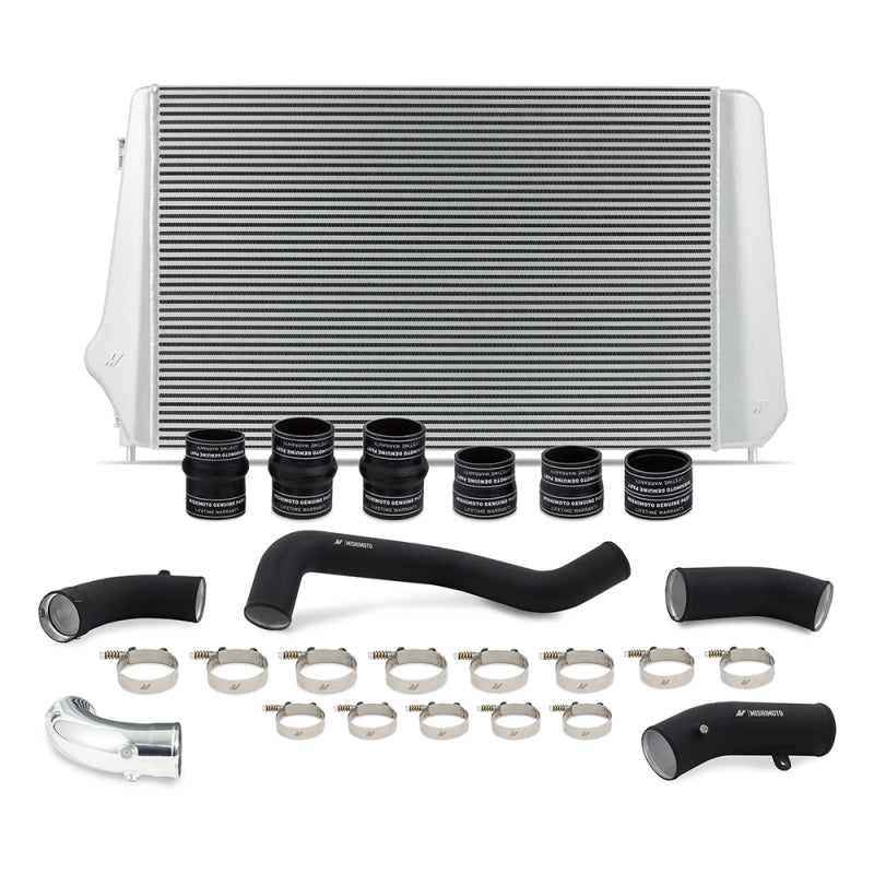 Mishimoto 2017-2019 GM L5P Duramax Intercooler Kit with High-Flow Pipes and DuraCore Boots