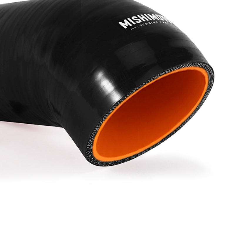 Mishimoto BMW E90/E92 N52 Silicone Intake Boot with Steel Reinforcement Rings