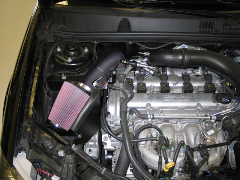 K&N Engineering 69-4518TTK Cold Air Intake System for 2008-2010 Chevrolet Cobalt SS L4-2.0L Turbo
