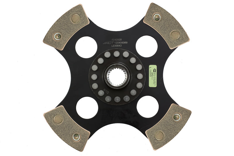 ACT 4240008 4 Pad Rigid Race Disc for Mazda and Ford Vehicles