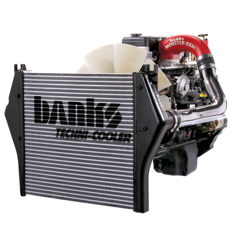 Banks Power 03-05 Dodge 5.9L Techni-Cooler Intercooler System with Monster-Ram Intake – Boost Tubes & High-Flow Core