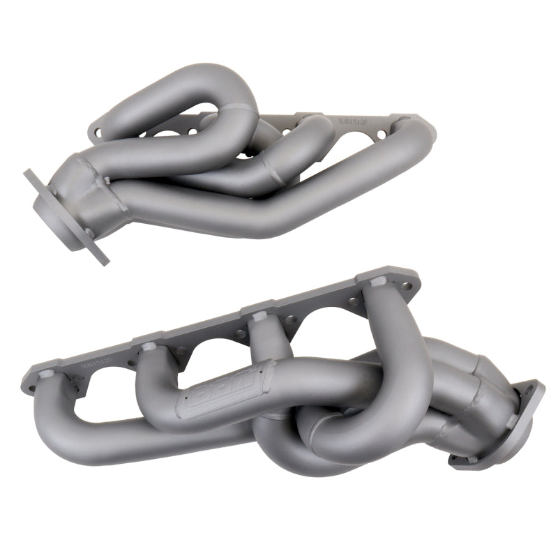 BBK 86-93 Mustang 5.0 Shorty Tuned Length Exhaust Headers - 1-5/8 inch Titanium Ceramic Coated