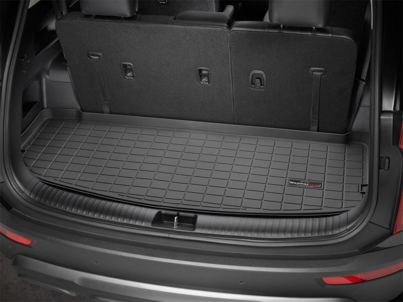 WeatherTech WET401270 Cargo Liner for 2020-2022 Kia Telluride Behind 3rd Row, Black