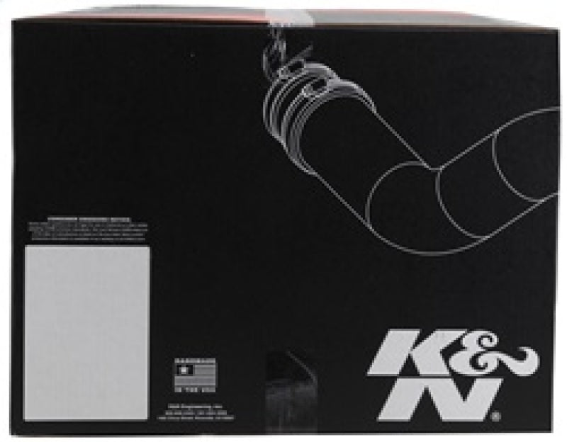 K&N Engineering 77-2579KTK High Flow Performance Air Intake System for Ford F-150 SVT Raptor 6.2L V8