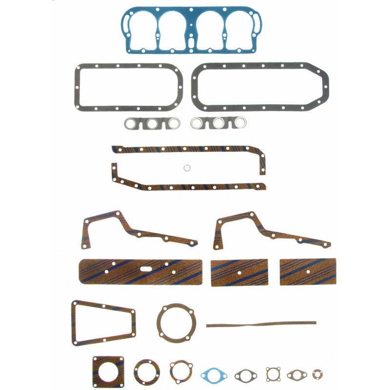 Fel-Pro FS 7012 B Engine Gasket Set for Ford Model T (1909-1918)