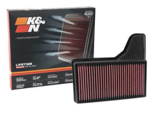 Load image into Gallery viewer, K&amp;N Replacement Panel Air Filter for 2015-2016 Ford Mustang 2.3L L4, 3.7L V6, 5.0L V8