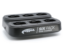 Load image into Gallery viewer, Rugged Radios 6-Pack Bank Charger for Handheld Radios R1
