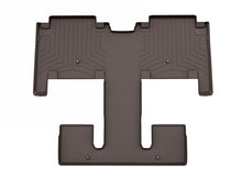 Load image into Gallery viewer, WeatherTech FloorLiner DigitalFit Rear and Third Row Cocoa for 2024-2025 Kia EV9 - WET4718602