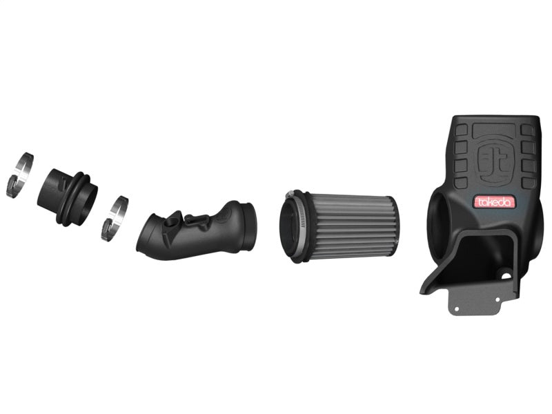 aFe Power Momentum GT Pro Dry S Cold Air Intake System for Honda Civic Type R 2017-2021
