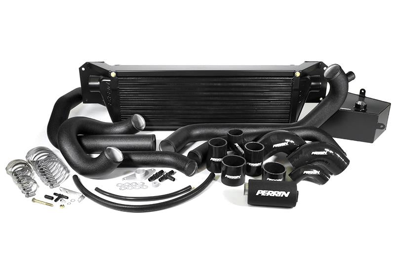 Perrin Performance Front Mount Intercooler Core with Mounting Beam for 2015-2018 Subaru WRX/STI - Black