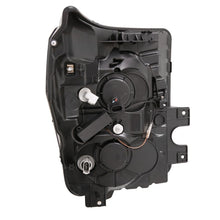 Load image into Gallery viewer, ANZO 2011-2016 Ford F250 Projector Headlights with Plank Style Switchback, Black with Amber – Pair