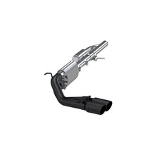 Load image into Gallery viewer, MBRP Armor BLK Series 3-Inch Cat Back Exhaust System for Chevy Silverado 1500 and GMC Sierra 1500