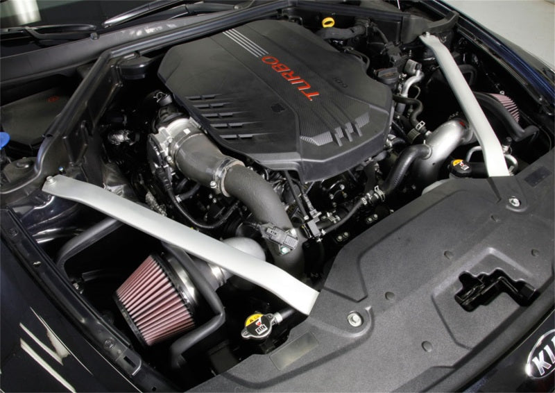 K&N 2018-2020 Kia Stinger 3.3L Turbo Typhoon Cold Air Intake System