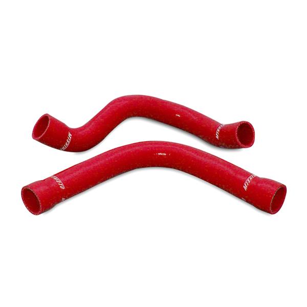 Mishimoto E36 318 Series Red Silicone Radiator Hose Kit for BMW (Part Number: misMMHOSE-E36-92IRD)