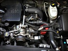 Load image into Gallery viewer, aFe BladeRunner Aluminum Hot and Cold Charge Pipe Kit for GM 6.6L Diesel Trucks (06-10 V8-6.6L LBZ/LMM) in Black