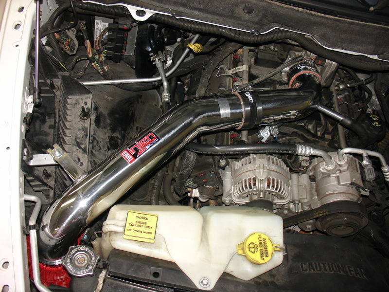 Injen PowerFlow Air Intake System for Dodge Ram 1500 2005-2008 5.7L Hemi - Polished Finish