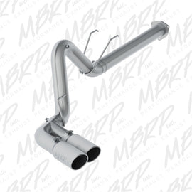 MBRP Armor Plus Series 4-inch T409 Stainless Steel Exhaust System for Ford F-250/F-350 2017-2019